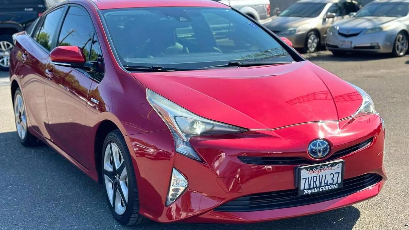 TOYOTA PRIUS 2016 JTDKARFU2G3523131 image