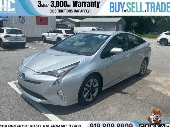 TOYOTA PRIUS 2016 JTDKARFU3G3510355 image