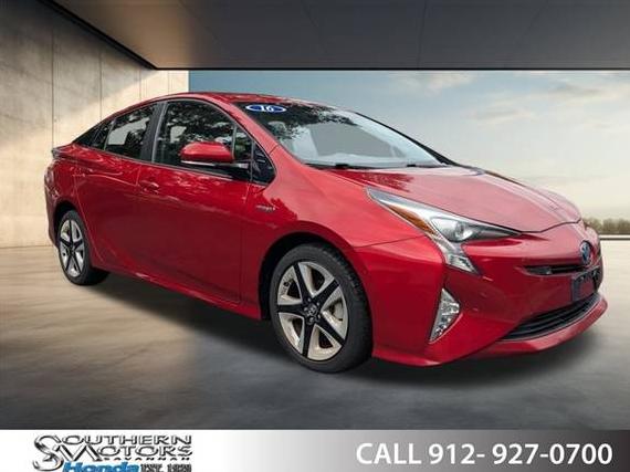 TOYOTA PRIUS 2016 JTDKARFU1G3506658 image