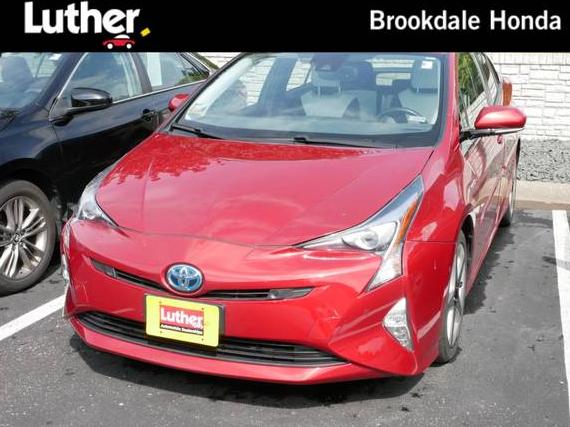TOYOTA PRIUS 2016 JTDKARFU8G3522310 image