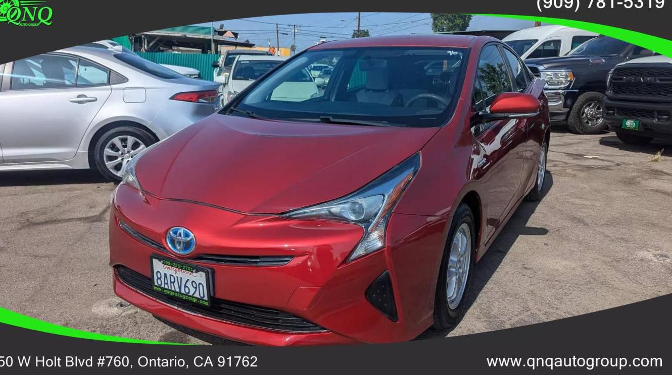 TOYOTA PRIUS 2016 JTDKARFU5G3523916 image