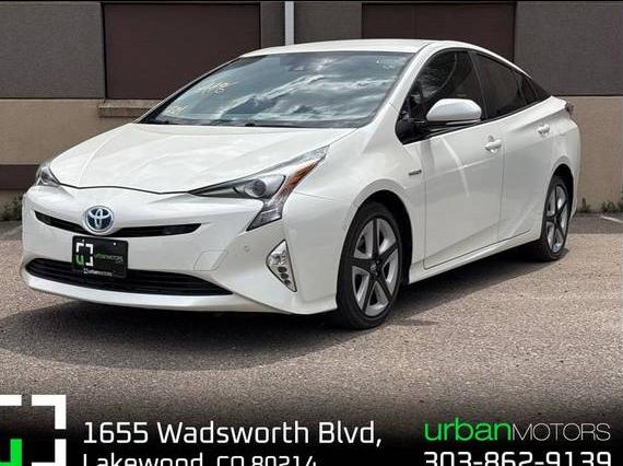 TOYOTA PRIUS 2016 JTDKARFU1G3026331 image