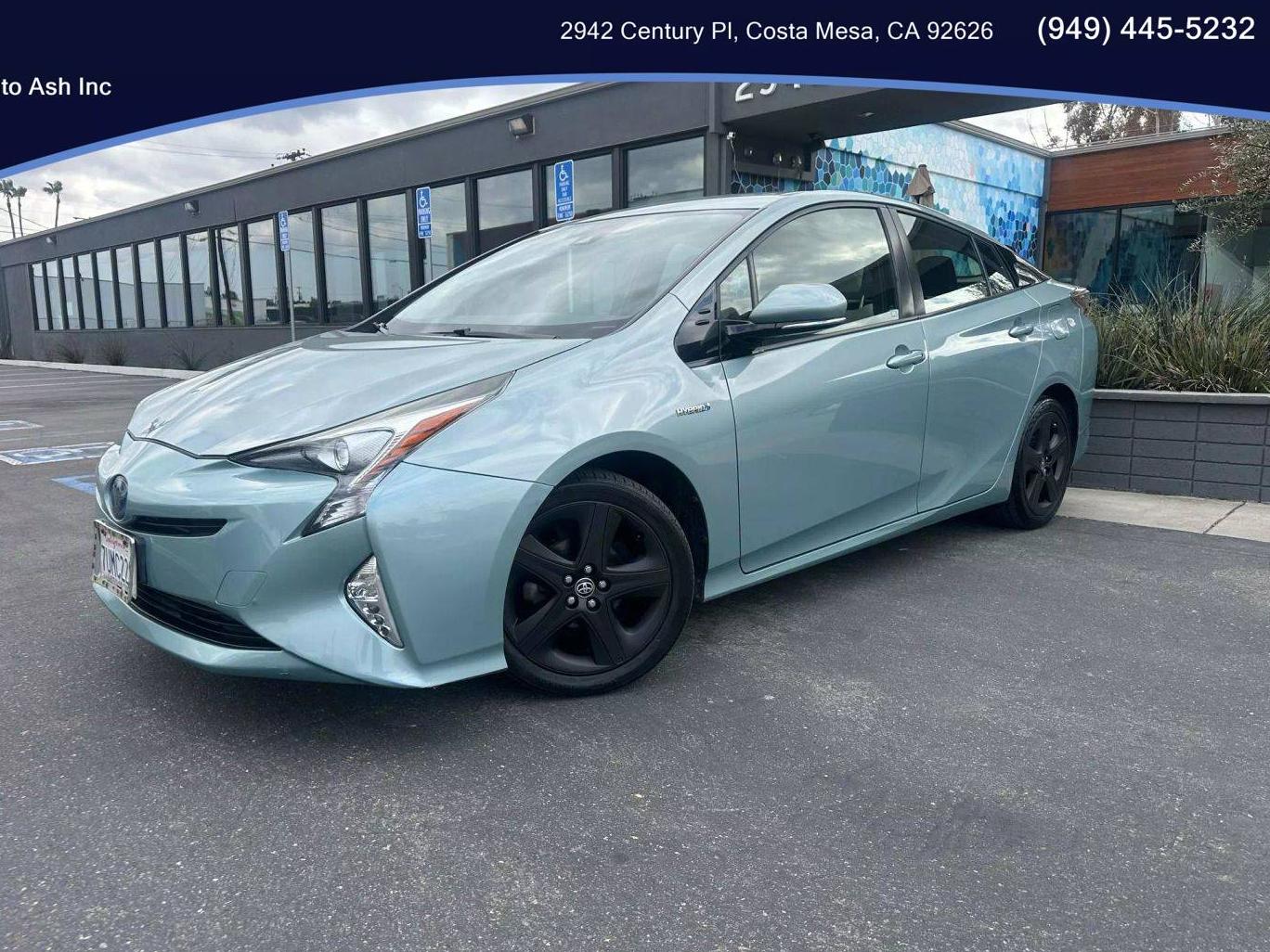 TOYOTA PRIUS 2016 JTDKARFU1G3510323 image