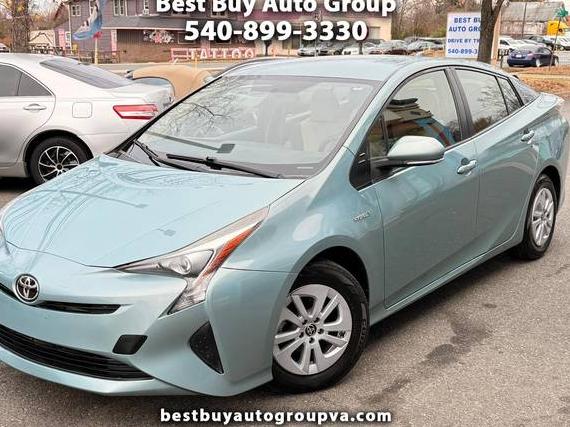 TOYOTA PRIUS 2016 JTDKBRFU6G3007769 image TOYOTA PRIUS 2016 JTDKBRFU6G3007769 image