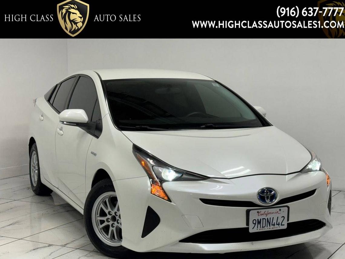 TOYOTA PRIUS 2016 JTDKBRFU8G3011449 image