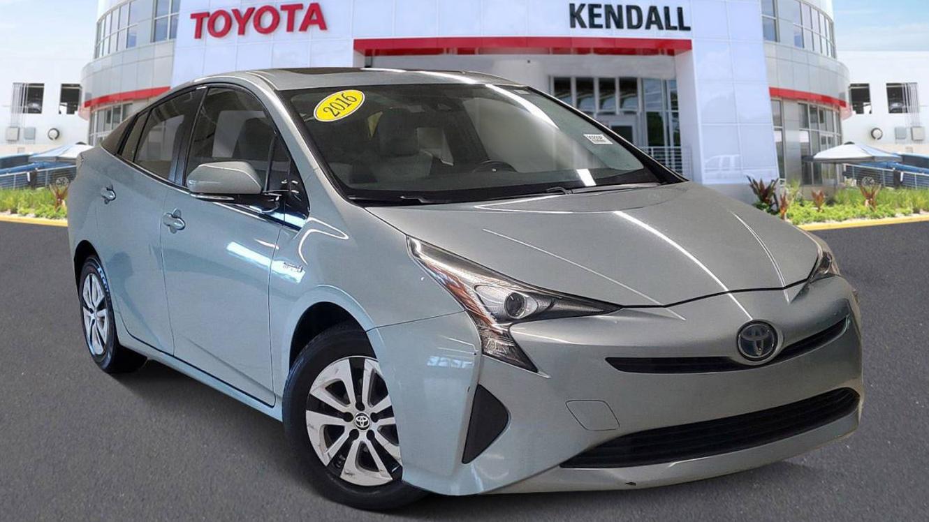 TOYOTA PRIUS 2016 JTDKARFU2G3501372 image