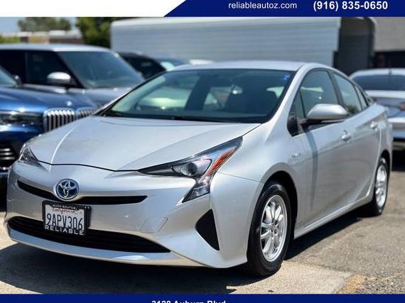 TOYOTA PRIUS 2016 JTDKBRFU9G3504248 image