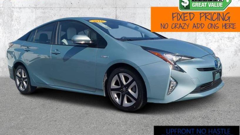 TOYOTA PRIUS 2016 JTDKARFU1G3000330 image