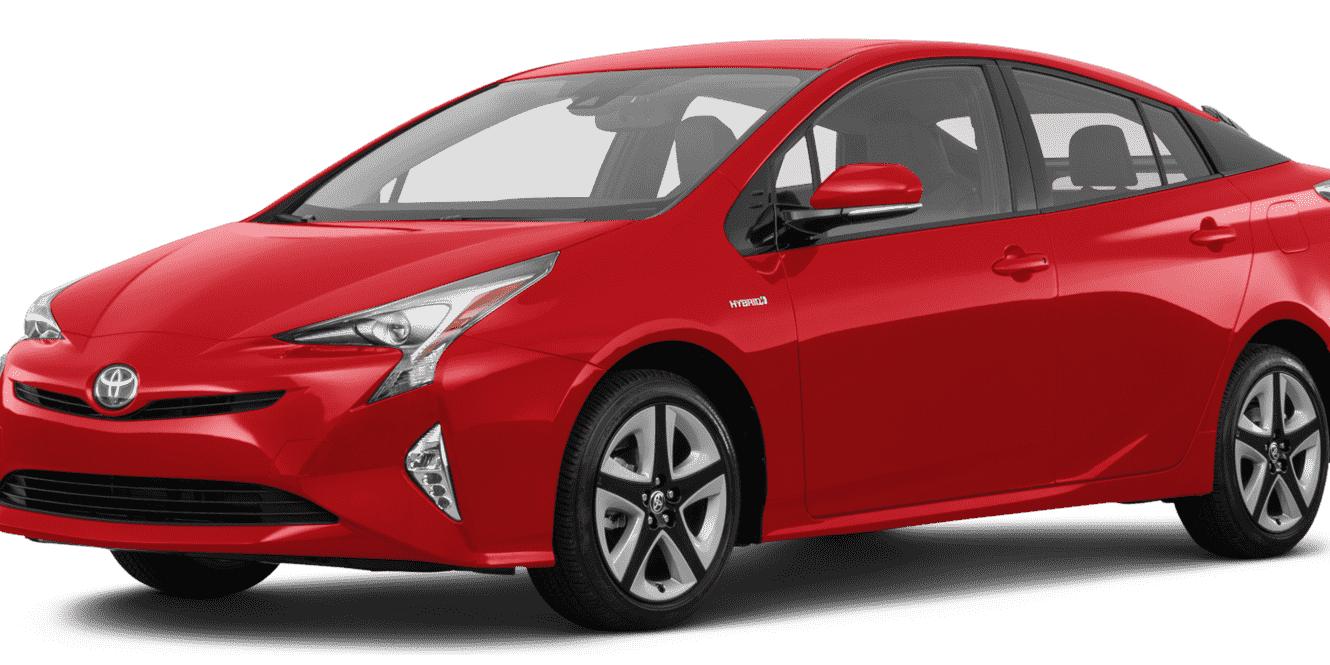 TOYOTA PRIUS 2016 JTDKARFU3G3508640 image