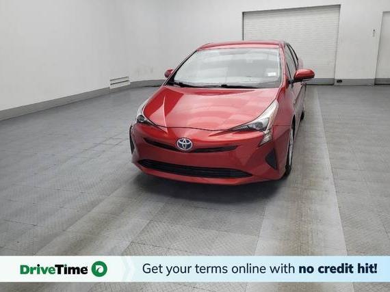 TOYOTA PRIUS 2016 JTDKBRFU9G3525410 image