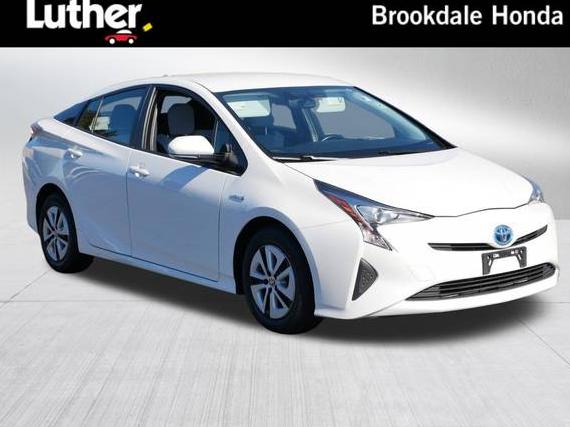 TOYOTA PRIUS 2016 JTDKARFU4G3002735 image