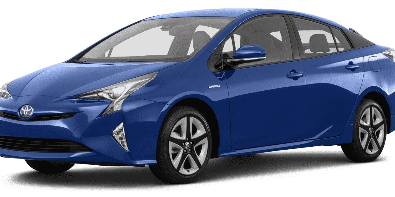 TOYOTA PRIUS 2016 JTDKARFU7G3525327 image