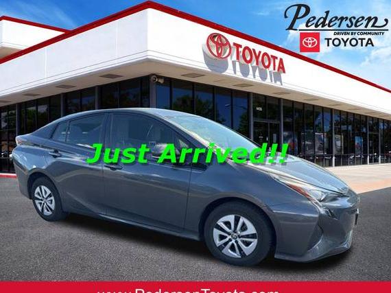 TOYOTA PRIUS 2016 JTDKARFU7G3021201 image