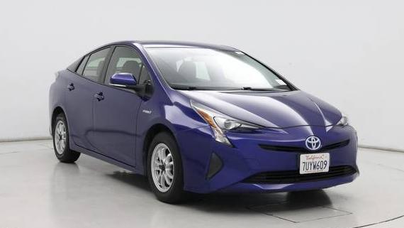 TOYOTA PRIUS 2016 JTDKBRFU5G3526733 image
