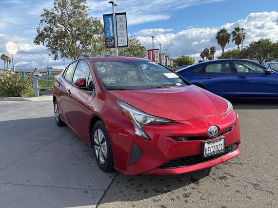 TOYOTA PRIUS 2016 JTDKARFU1G3526621 image