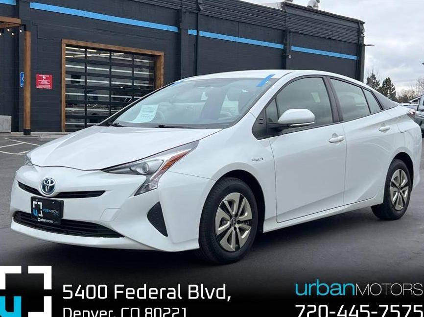 TOYOTA PRIUS 2016 JTDKBRFU8G3001603 image