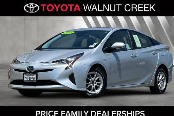 TOYOTA PRIUS 2016 JTDKARFU7G3512707 image