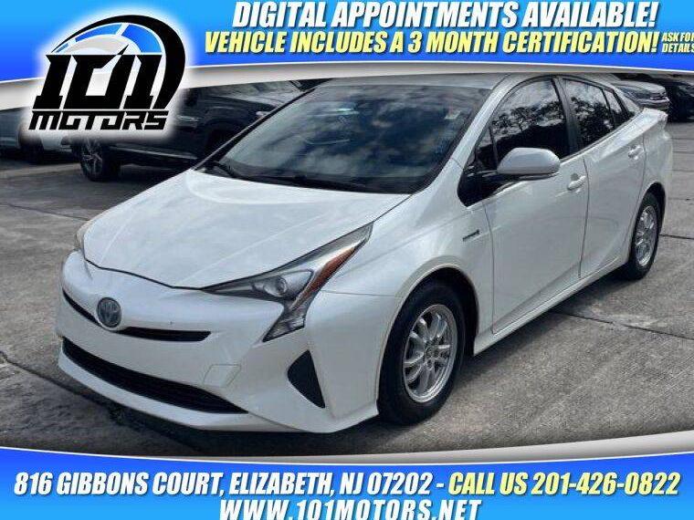 TOYOTA PRIUS 2016 JTDKARFU8G3018971 image