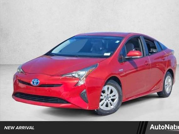 TOYOTA PRIUS 2016 JTDKBRFU3G3520056 image