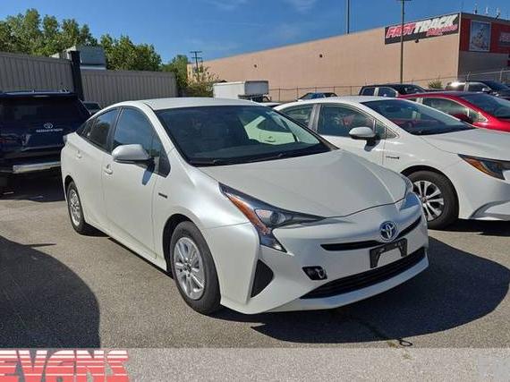 TOYOTA PRIUS 2016 JTDKBRFU5G3015135 image