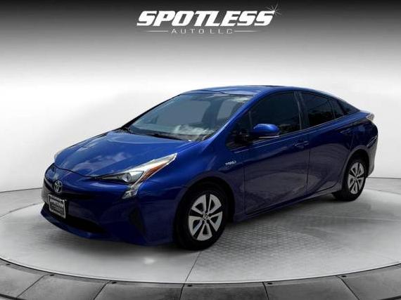 TOYOTA PRIUS 2016 JTDKARFU0G3523709 image