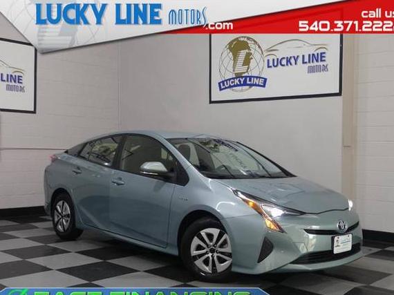TOYOTA PRIUS 2016 JTDKBRFU6G3023552 image