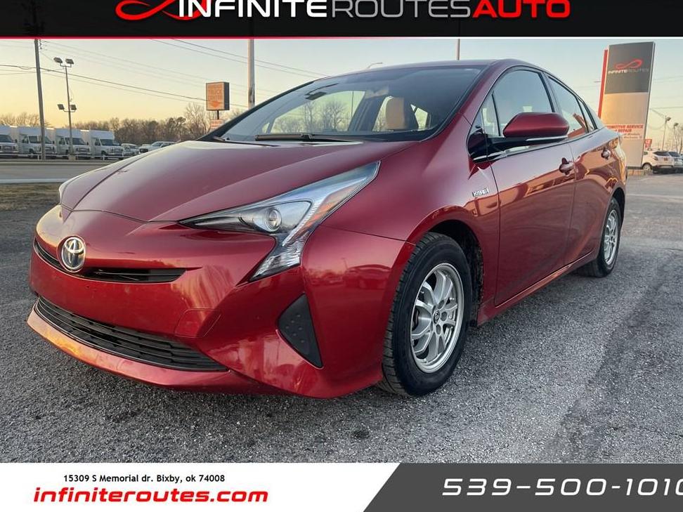 TOYOTA PRIUS 2016 JTDKARFUXG3523605 image