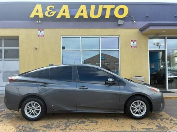 TOYOTA PRIUS 2016 JTDKBRFU1G3001636 image