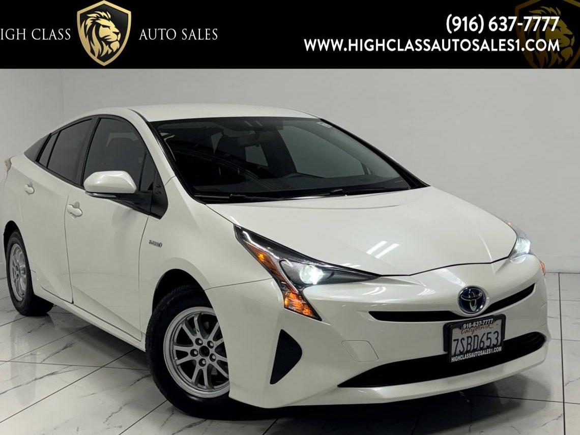 TOYOTA PRIUS 2016 JTDKBRFU0G3000994 image