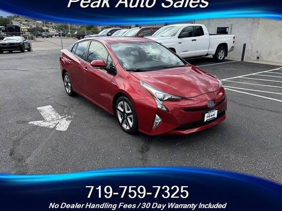 TOYOTA PRIUS 2016 JTDKARFU9G3516385 image