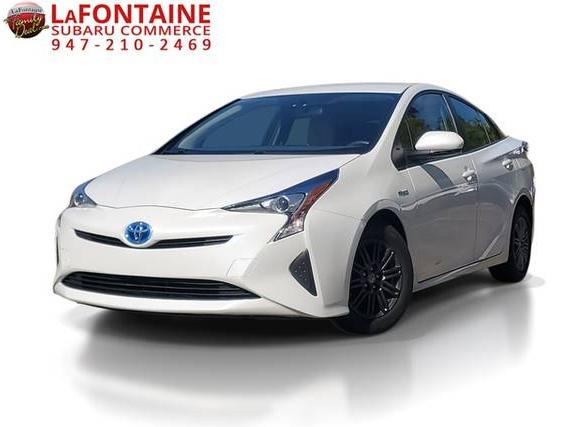 TOYOTA PRIUS 2016 JTDKBRFU3G3500177 image