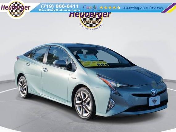 TOYOTA PRIUS 2016 JTDKARFU1G3024109 image