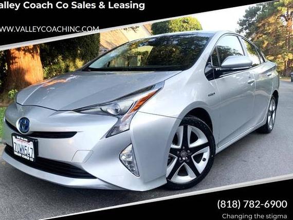 TOYOTA PRIUS 2016 JTDKARFU5G3028924 image
