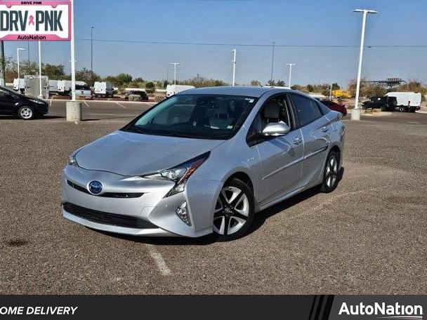 TOYOTA PRIUS 2016 JTDKARFU8G3017741 image