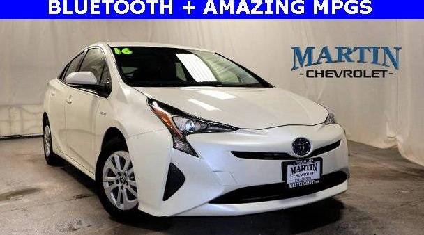 TOYOTA PRIUS 2016 JTDKBRFU3G3506173 image