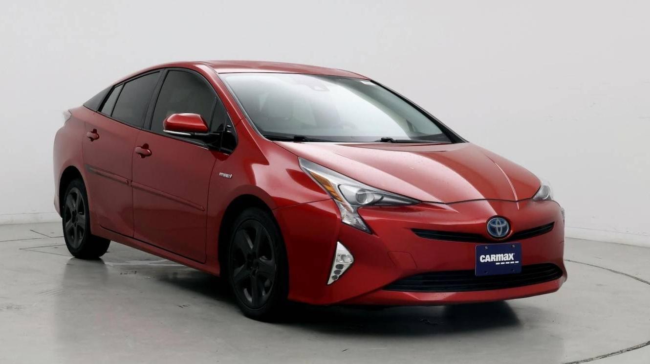 TOYOTA PRIUS 2016 JTDKARFU8G3520833 image