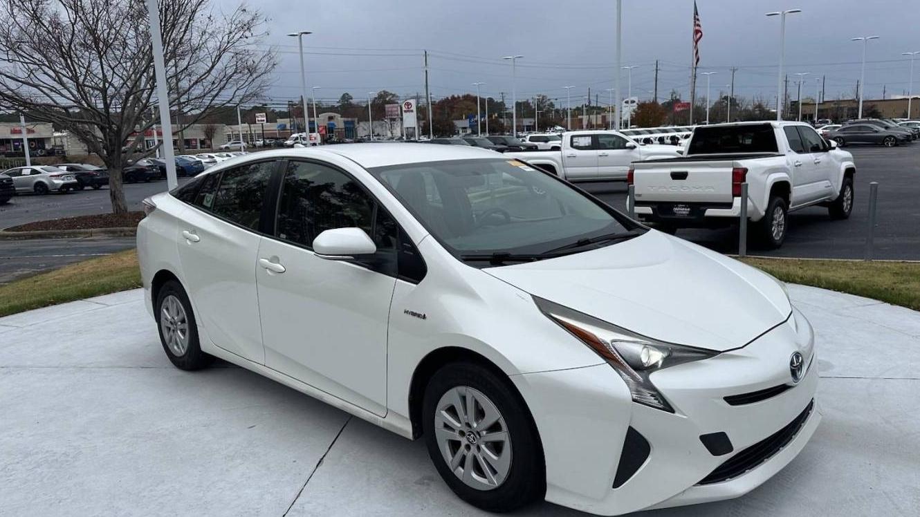 TOYOTA PRIUS 2016 JTDKBRFU0G3515056 image