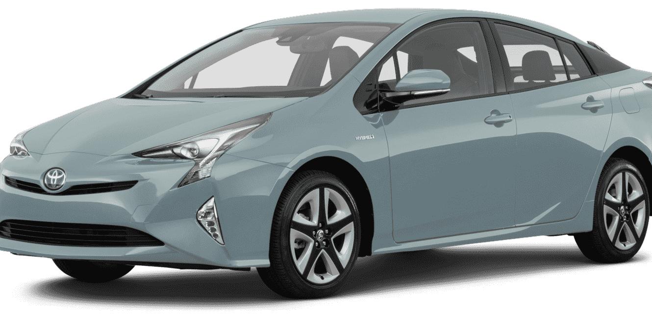 TOYOTA PRIUS 2016 JTDKARFU3G3025262 image