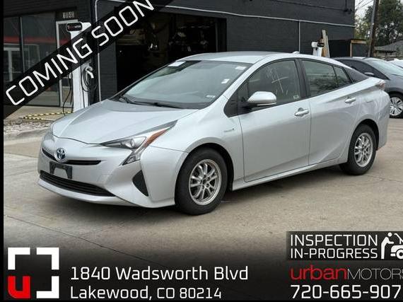 TOYOTA PRIUS 2016 JTDKBRFU7G3000930 image