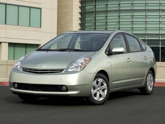 TOYOTA PRIUS 2008 JTDKB20U283300697 image