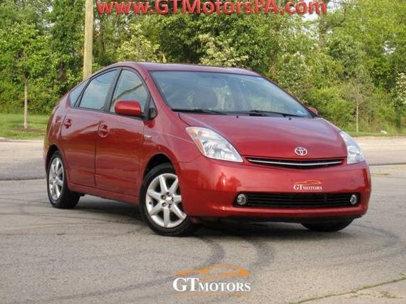 TOYOTA PRIUS 2008 JTDKB20U683370090 image