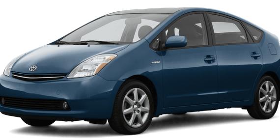 TOYOTA PRIUS 2007 JTDKB20U677552833 image