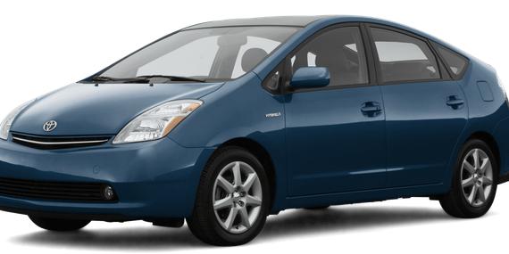 TOYOTA PRIUS 2007 JTDKB20U477656124 image