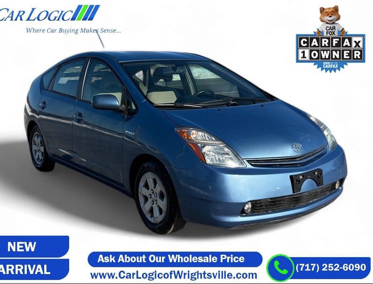 TOYOTA PRIUS 2007 JTDKB20U477643017 image