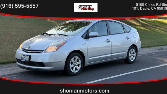 TOYOTA PRIUS 2007 JTDKB20U977690916 image