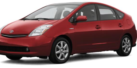 TOYOTA PRIUS 2007 JTDKB20U473254210 image