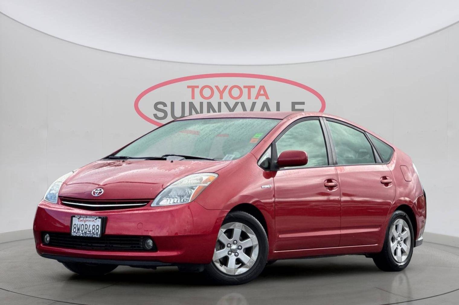 TOYOTA PRIUS 2007 JTDKB20U973251500 image