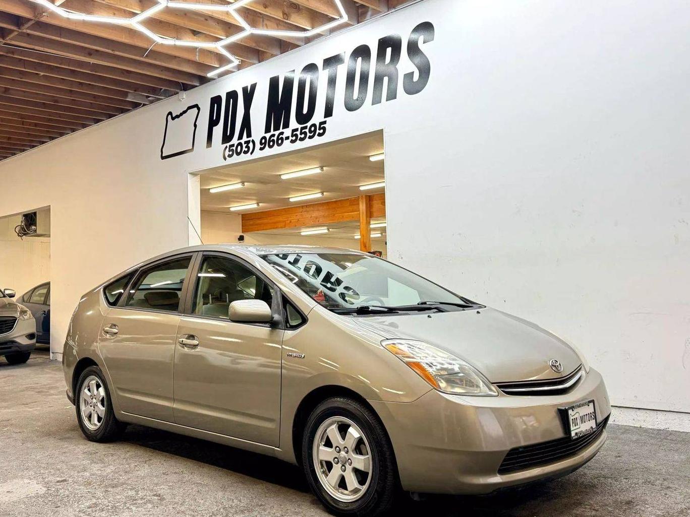 TOYOTA PRIUS 2007 JTDKB20U377564454 image