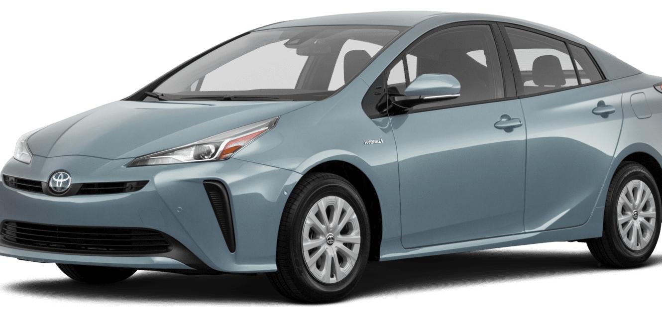 TOYOTA PRIUS 2019 JTDL9RFU5K3008369 image