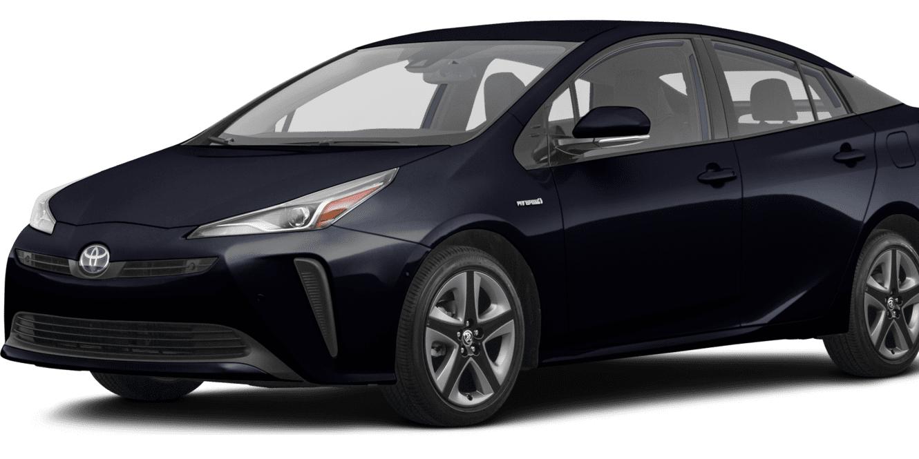 TOYOTA PRIUS 2019 JTDKARFU0K3093012 image